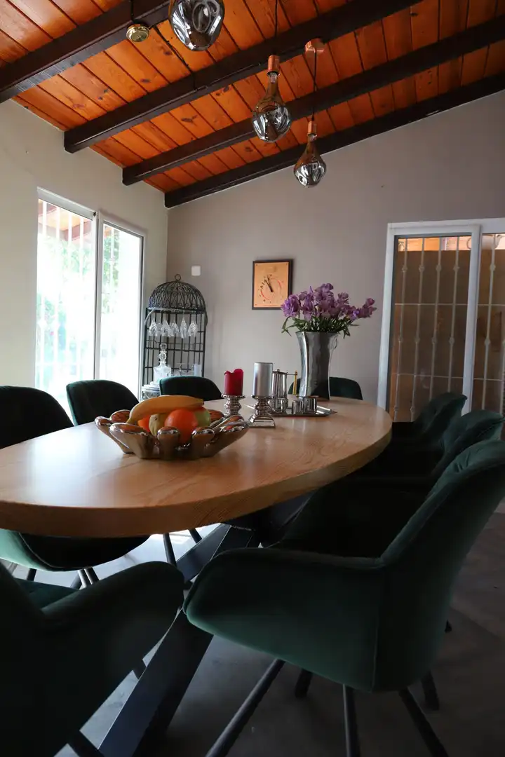 Comedor de Casa o chalet en venta en Alhaurín El Grande con Aire acondicionado, Jardín privado y Piscina