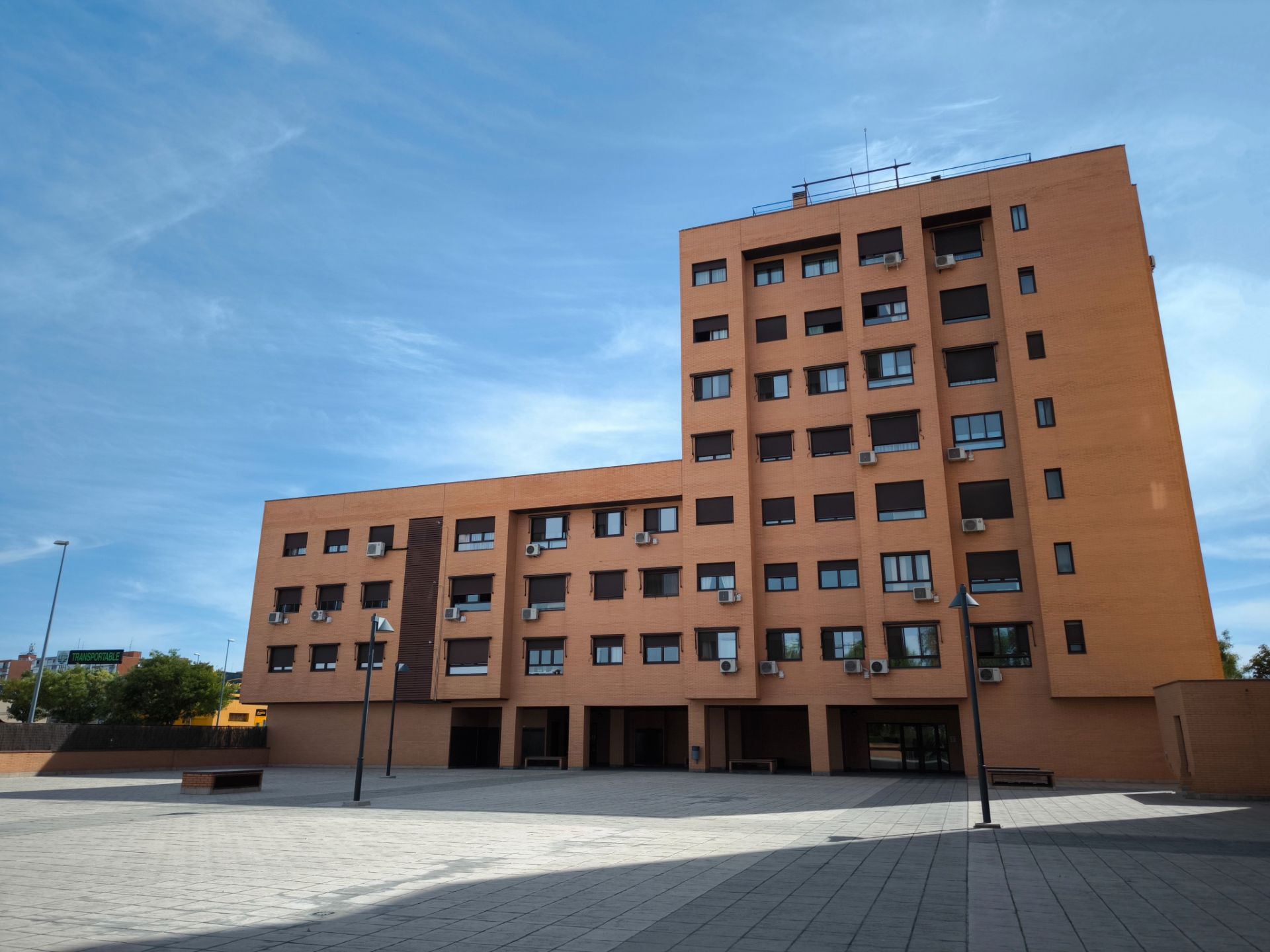 Exterior view of Flat for sale in Fuenlabrada  with Air Conditioner, Heating and Storage room