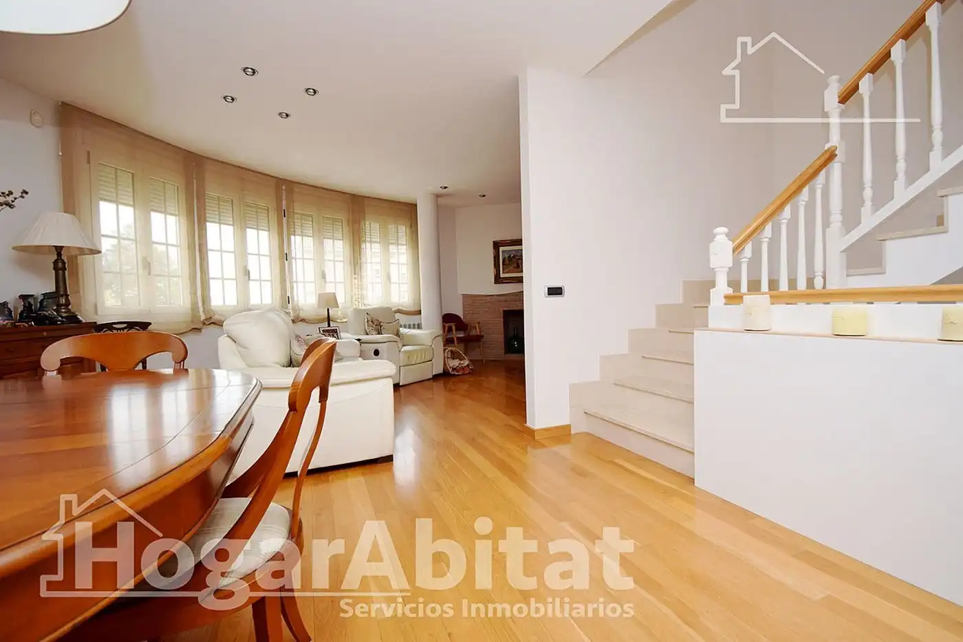 Living room of Detached homes for sale in Vila-real  with Air Conditioner, Private garden and Terrace