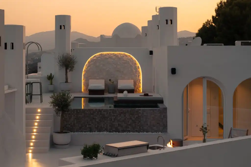Ático con piscina en venta en Milla de Oro, imagen 12