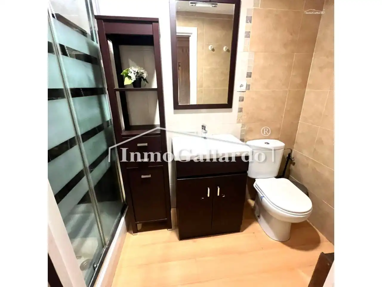 Baño de Ático en venta en Málaga con Aire acondicionado, Terraza y Balcón