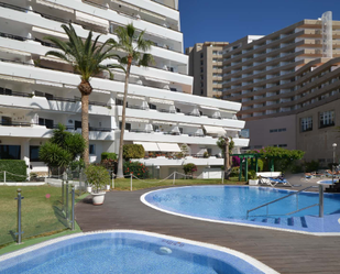 Vista exterior de Estudi en venda en Adeje amb Terrassa i Piscina