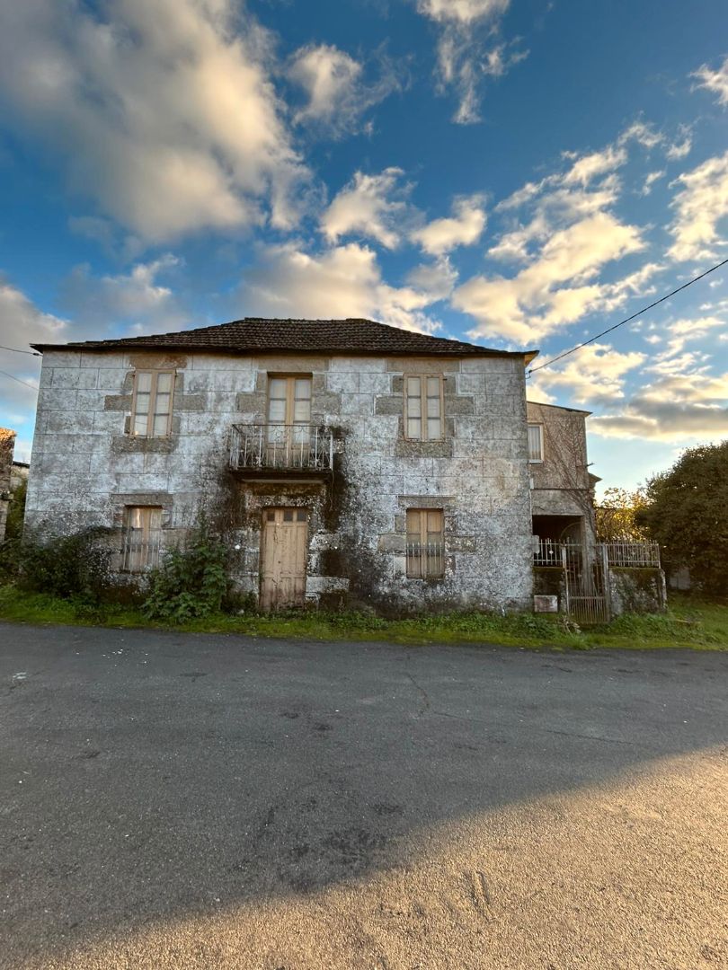 Vista exterior de Finca rústica en venda en O Irixo
