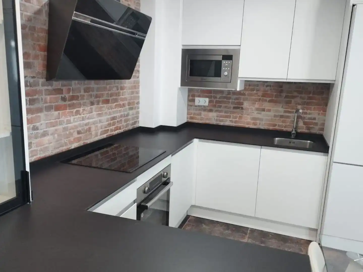 Cuina de Pis en venda en Zaragoza amb Aire condicionat, Jardí privat i Parquet