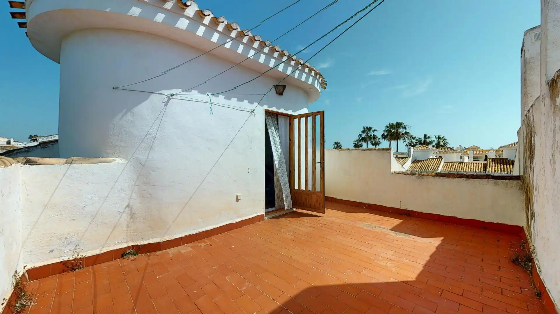Terraza de Casa adosada en venta en Pilar de la Horadada con Terraza, Amueblado y Balcón
