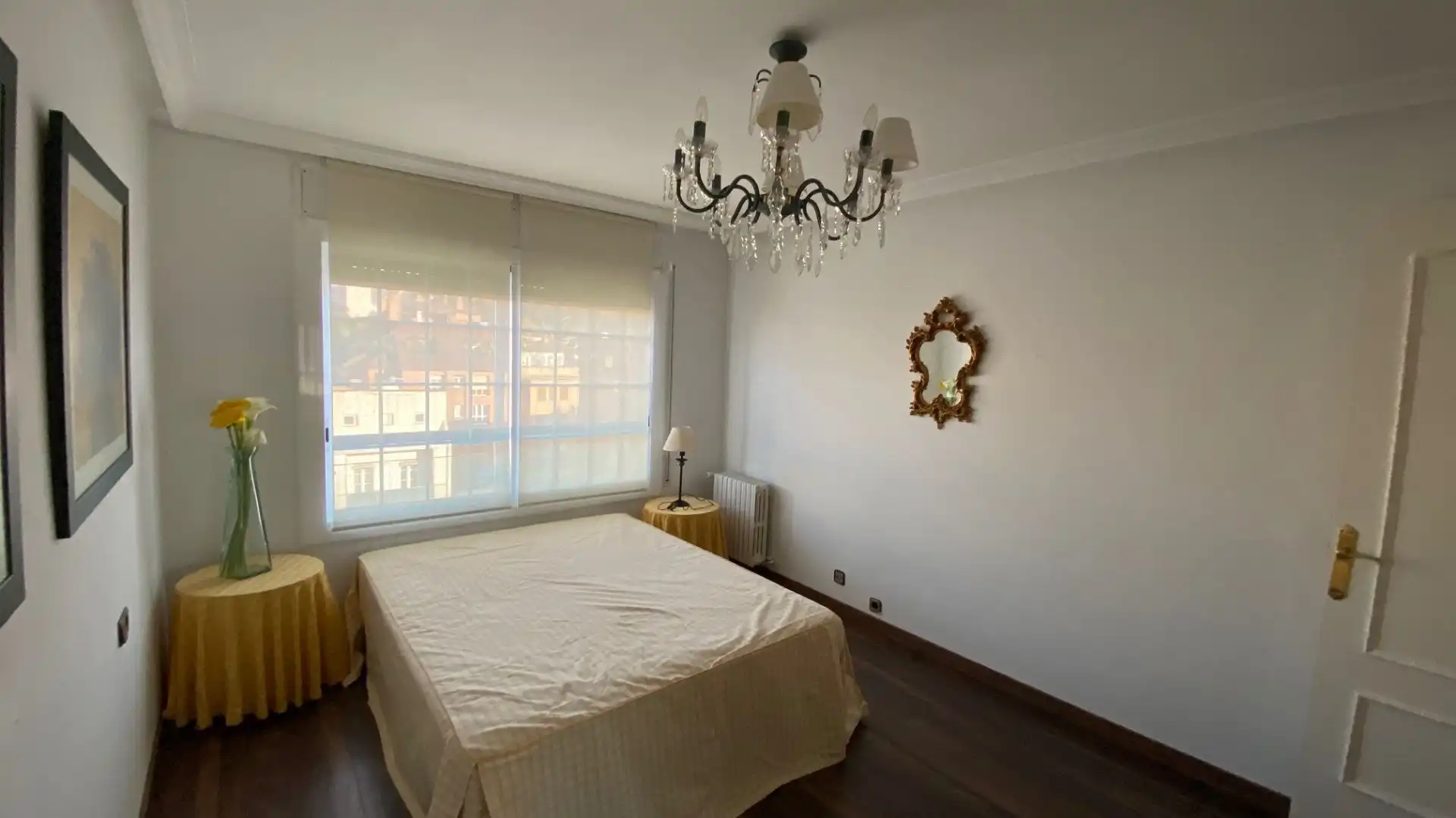 Schlafzimmer von Wohnung zur Miete in Tortosa mit Klimaanlage, Heizung und Terrasse