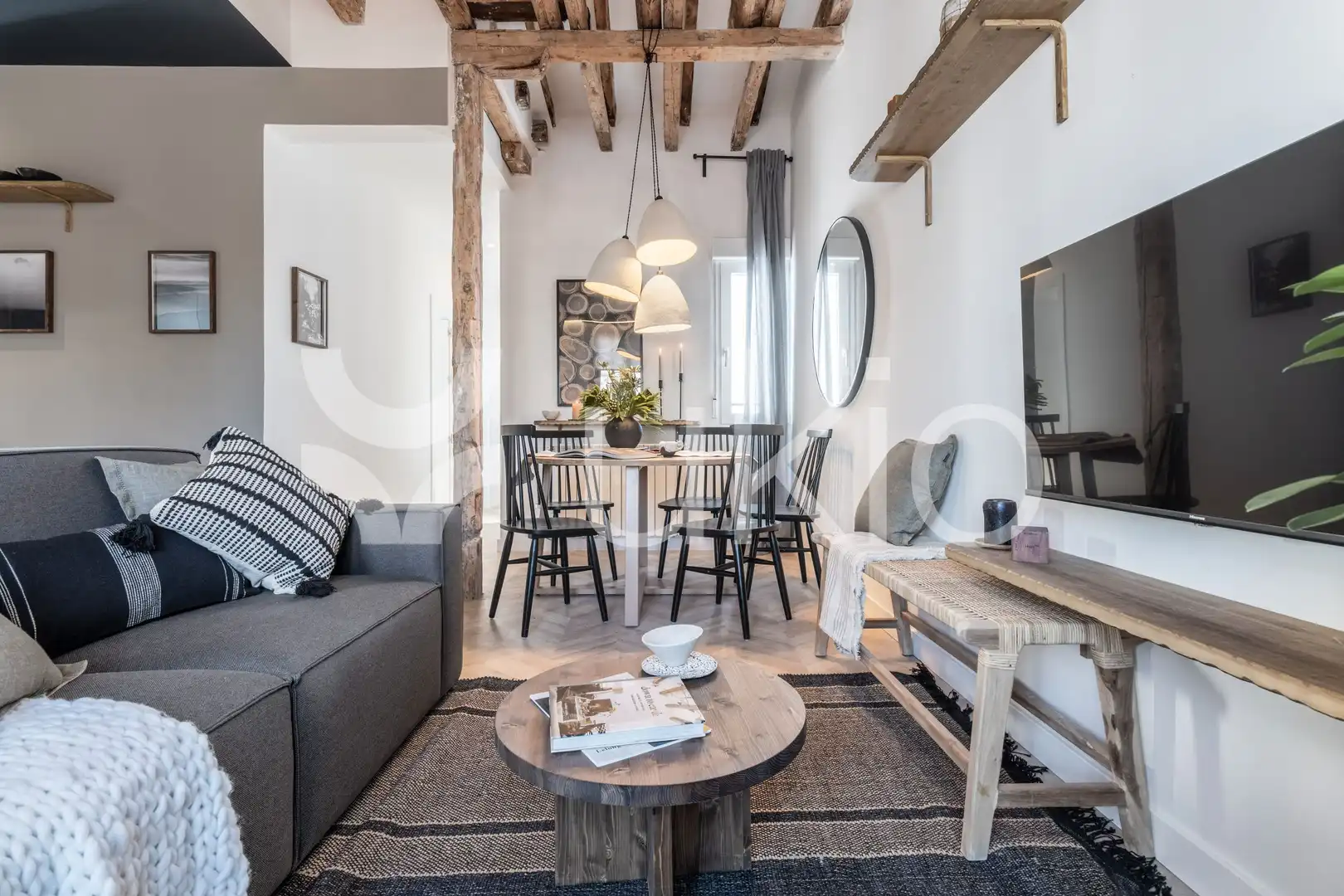 Apartment with lift to rent in Calle de Luchana, imagen 11