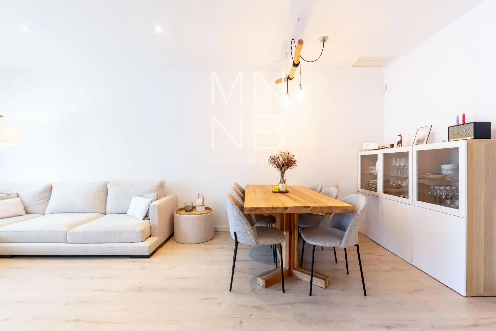 Comedor de Piso en venta en Sant Andreu de Llavaneres con Aire acondicionado, Calefacción y Trastero