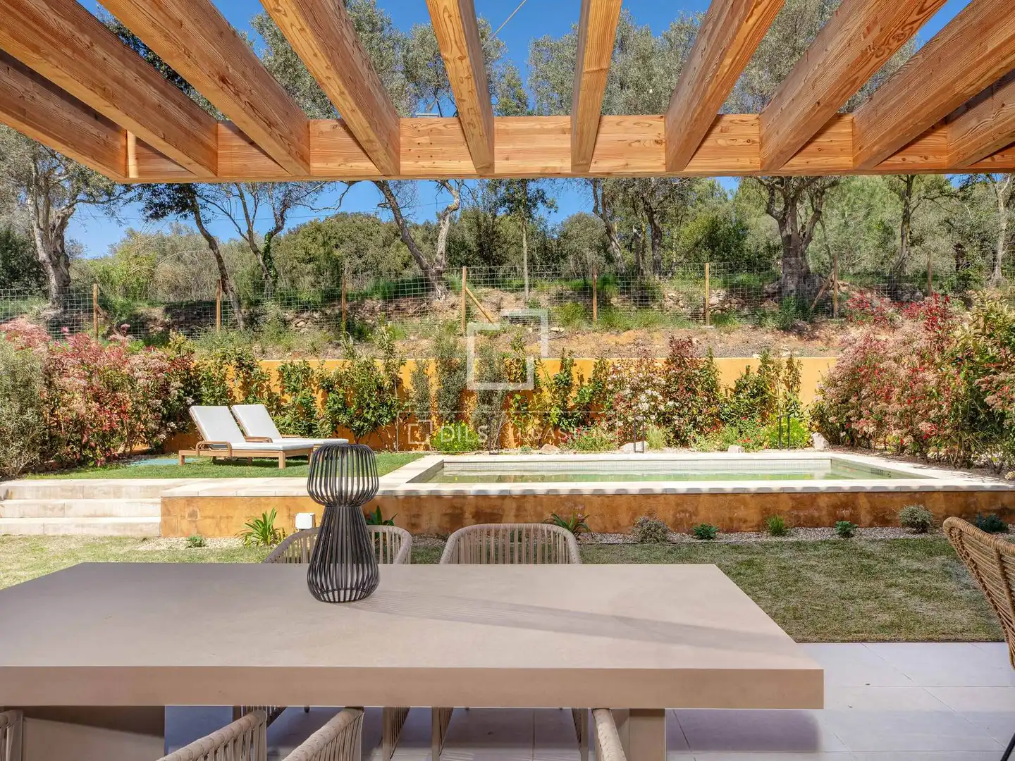 Terraza de Casa o chalet en venta en Regencós con Aire acondicionado, Jardín privado y Terraza
