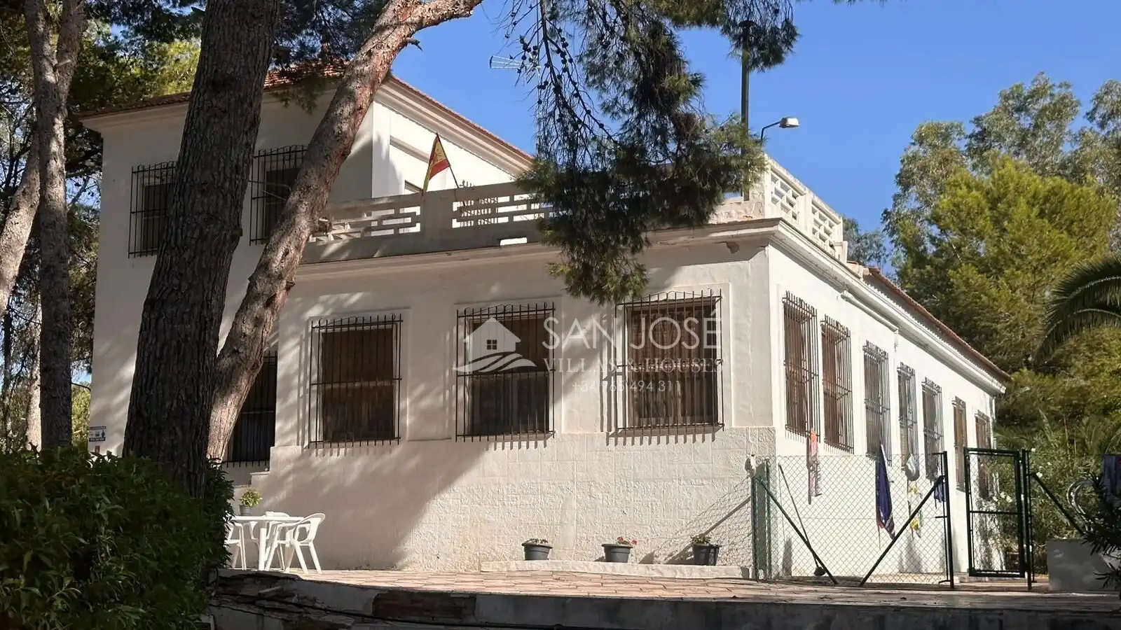 Exterior view of Houses for sale in Aspe  with Heating, Private garden and Terrace