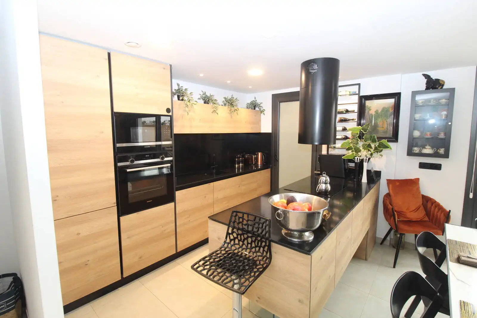 Cuina de Apartament en venda en Orihuela amb Aire condicionat, Terrassa i Traster