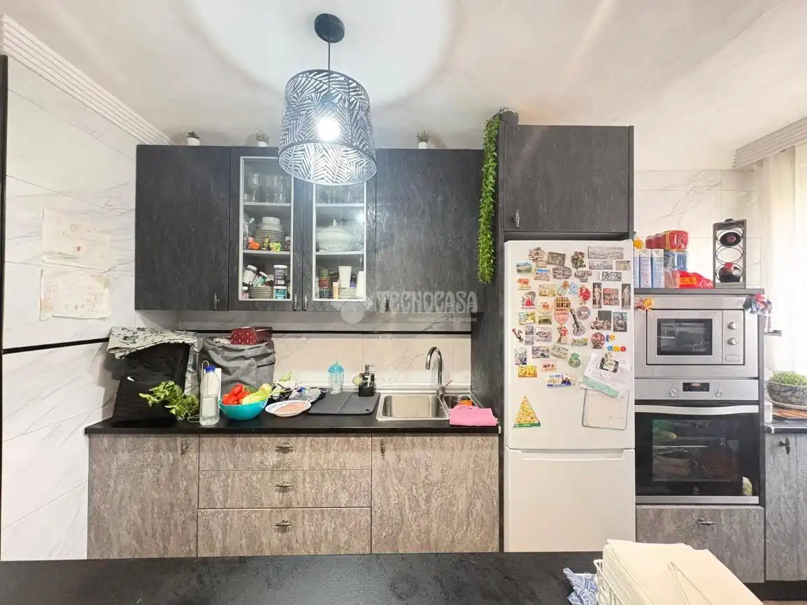 Kitchen of Flat for sale in Málaga  with Terrace