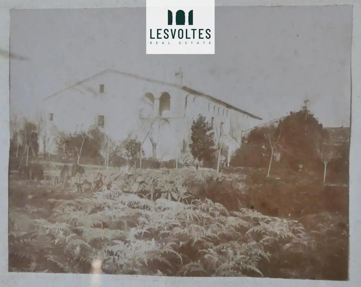 Vista exterior de Finca rústica en venda en Rupià amb Jardí privat i Terrassa