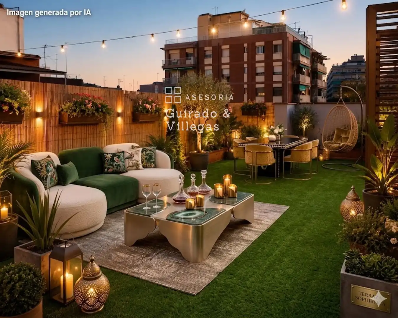 Ático con terraza en venta en Rius I Taulet