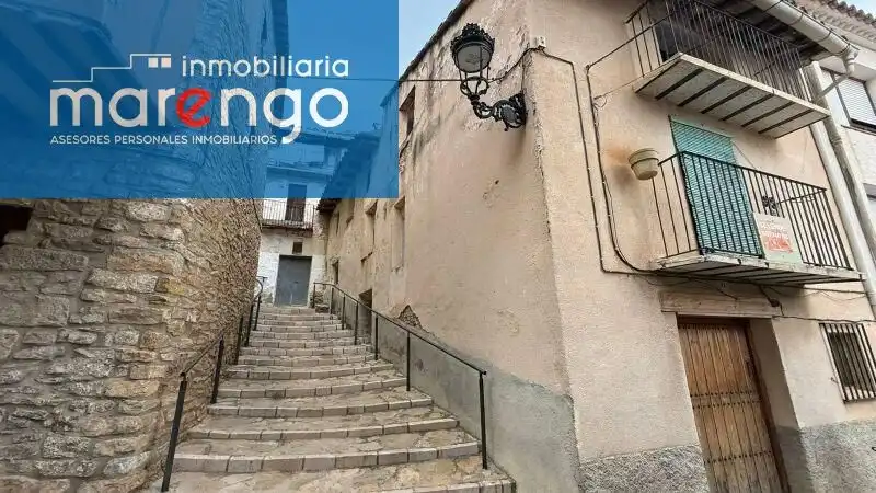 Vista exterior de Casa o xalet en venda en Cinctorres