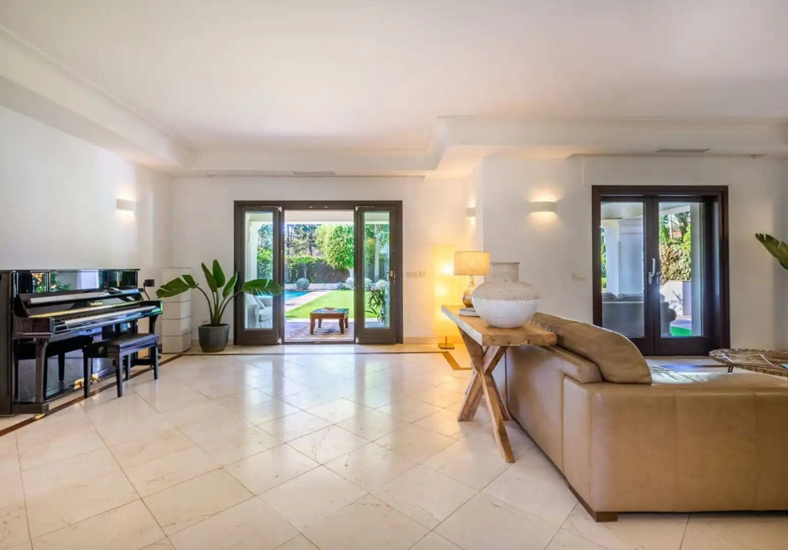 Casa o xalet de lloguer en Marbella amb Aire condicionat, Terrassa i Piscina