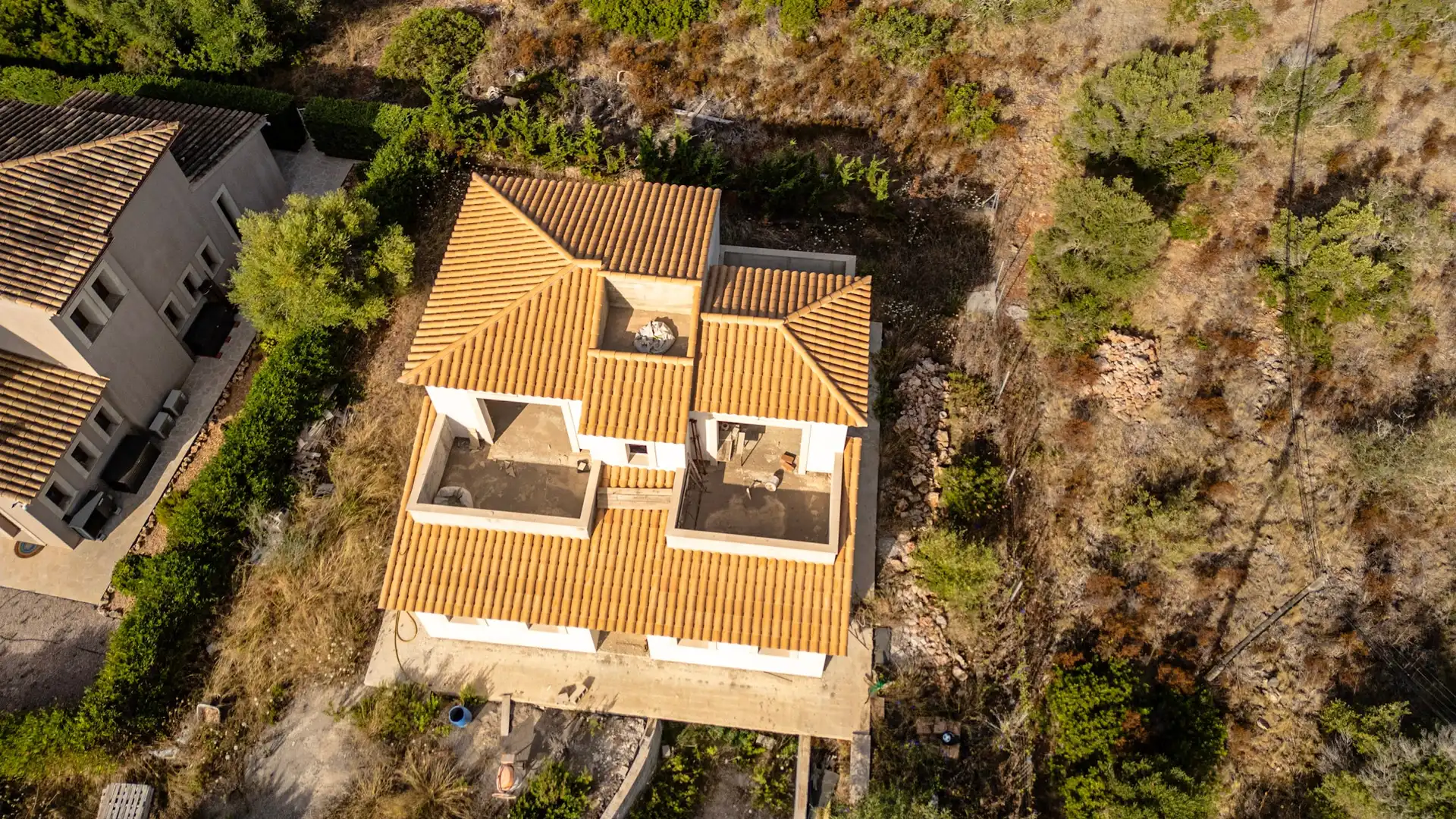 Vista exterior de Casa o xalet en venda en Manacor amb Traster i Piscina