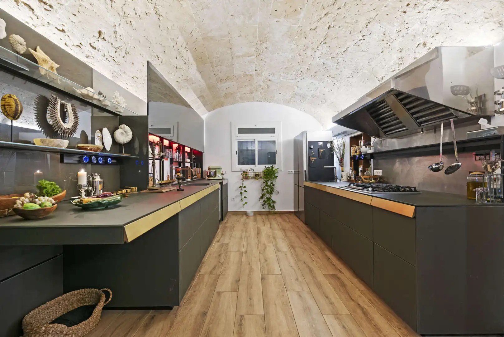 Cocina de Casa o chalet en venta en  Palma de Mallorca con Aire acondicionado, Terraza y Amueblado