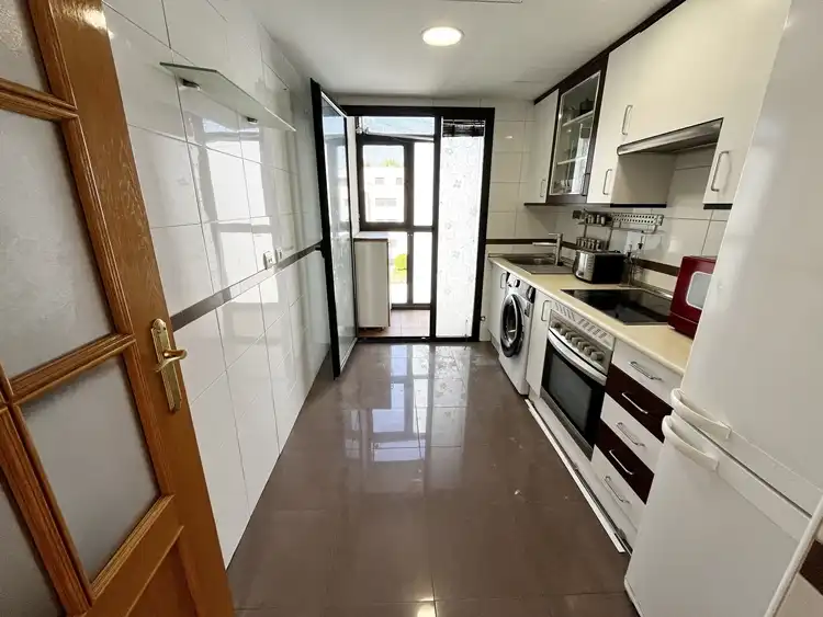 Cuina de Pis de lloguer en Pinto amb Aire condicionat, Calefacció i Parquet
