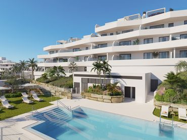Apartament amb piscina en venda a Marbella Centro