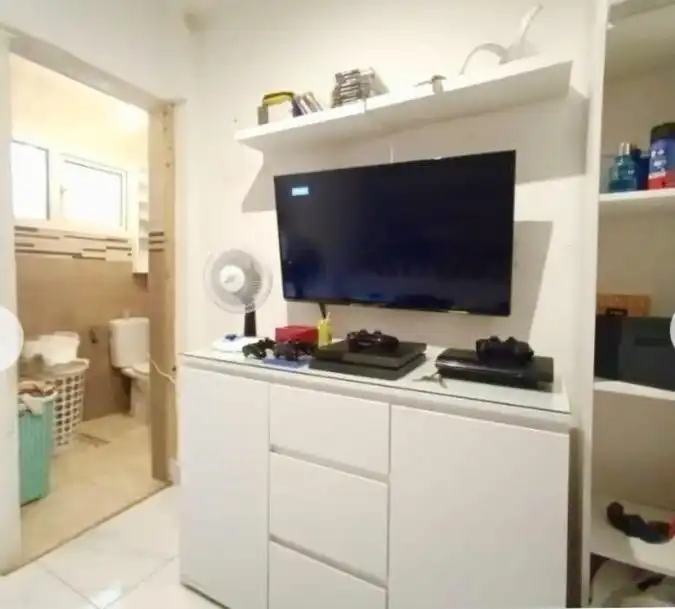 Sala de estar de Planta baja en venta en Benidorm con Aire acondicionado y Jardín privado