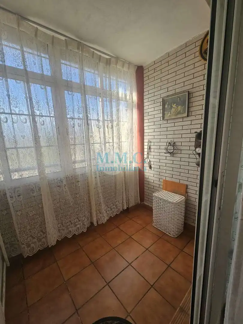 Bedroom of Flat for sale in Roquetas de Mar  with Air Conditioner, Terrace and Furnished