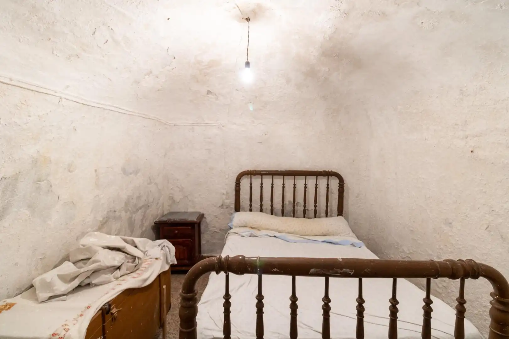 Bedroom of Houses for sale in Alhabia  with Terrace, Storage room and Furnished