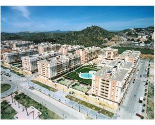 Exterior view of Flat to rent in Málaga Capital  with Air Conditioner, Private garden and Parquet flooring