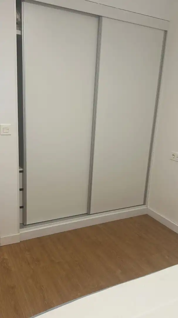 Dormitori de Apartament de lloguer en Murcia amb Aire condicionat, Calefacció i Moblat
