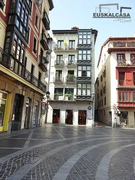 Exterior view of Flat for sale in Bilbao   with Balcony