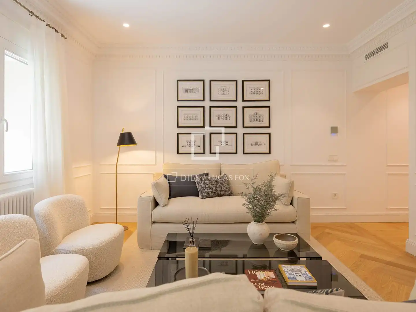 Piso con ascensor en venta en Barrio de Salamanca, imagen 6