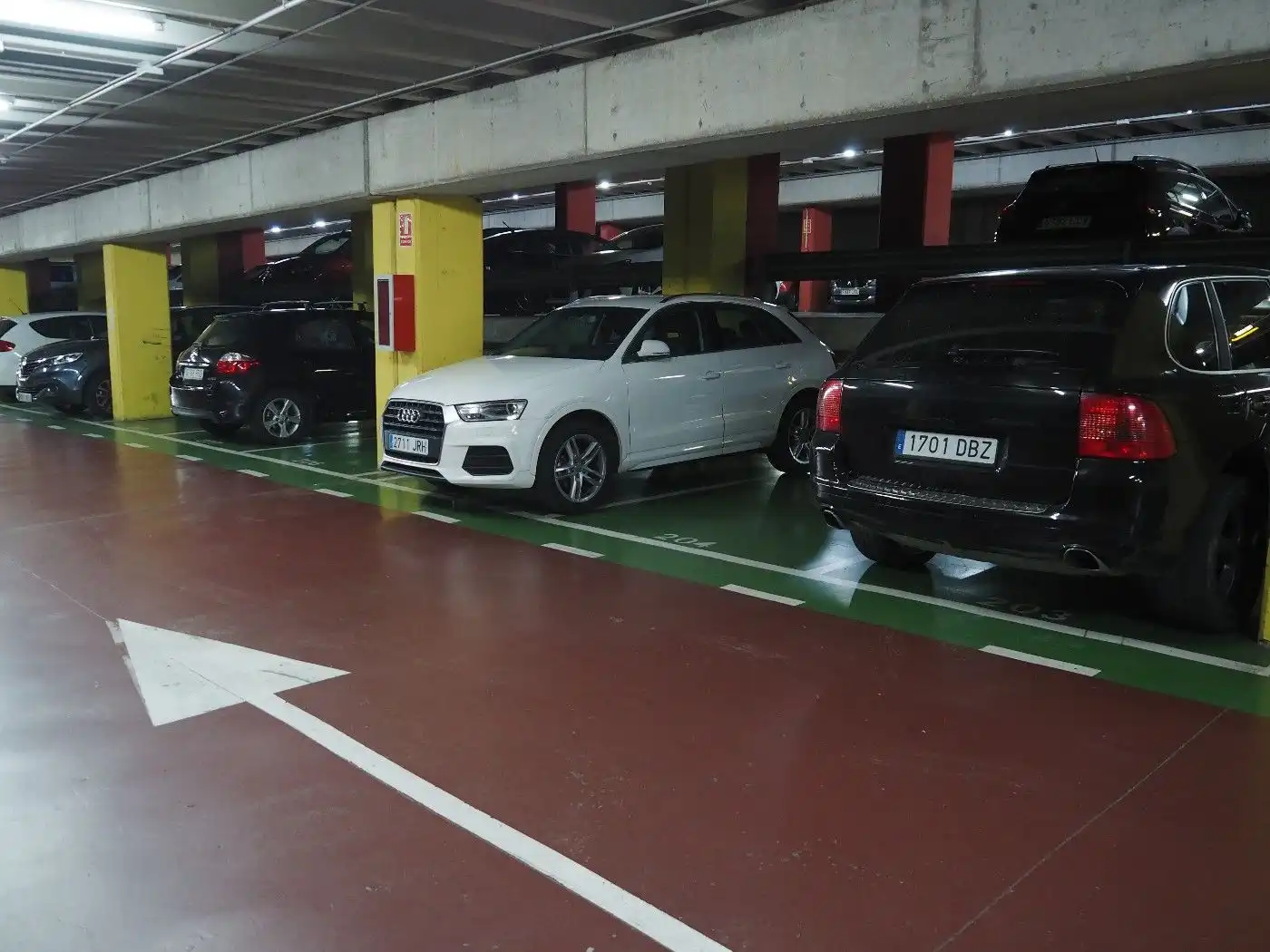 Parking of Garage for rent in Mataró  with Alarm