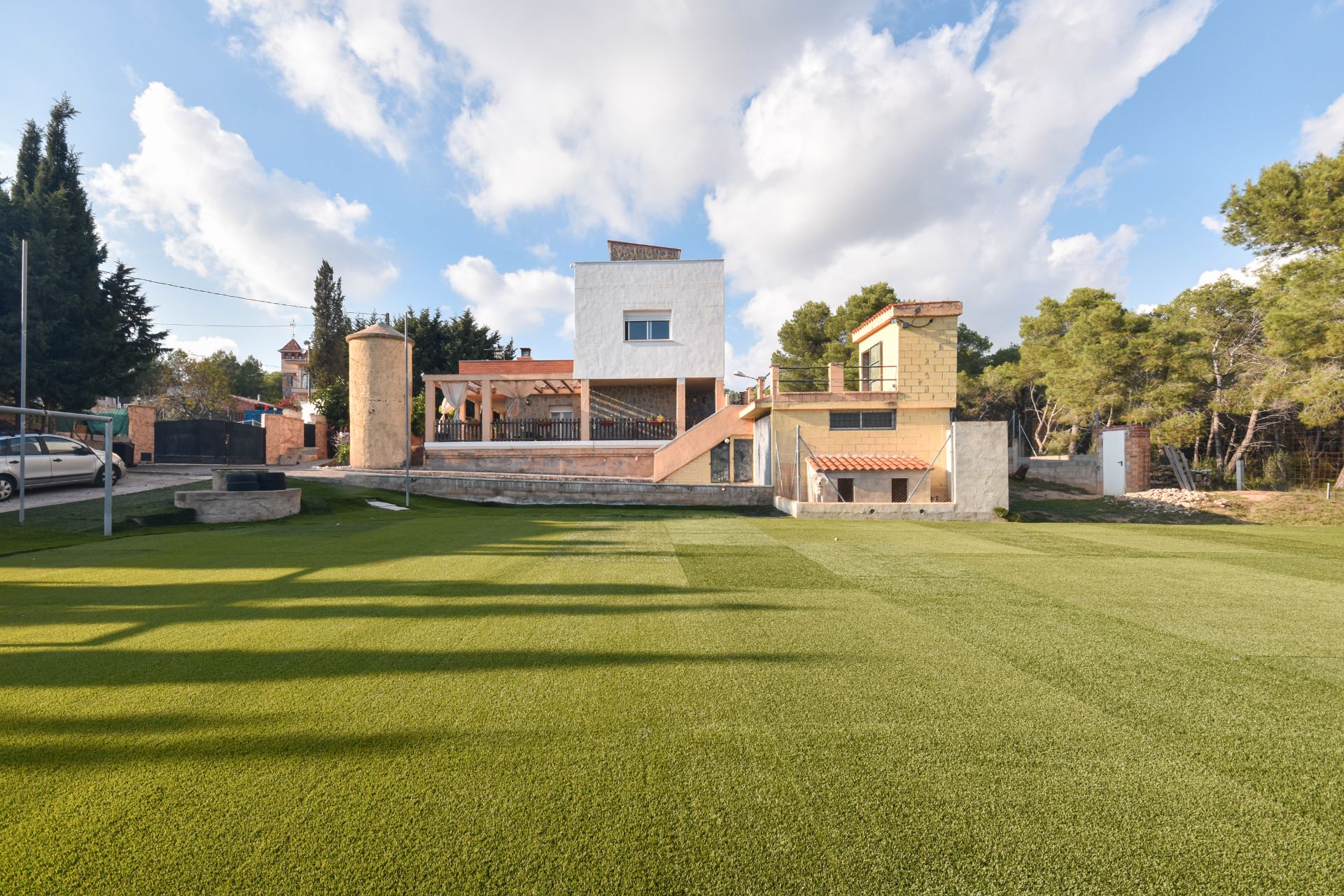 Exterior view of House or chalet for sale in El Montmell  with Air Conditioner, Heating and Private garden