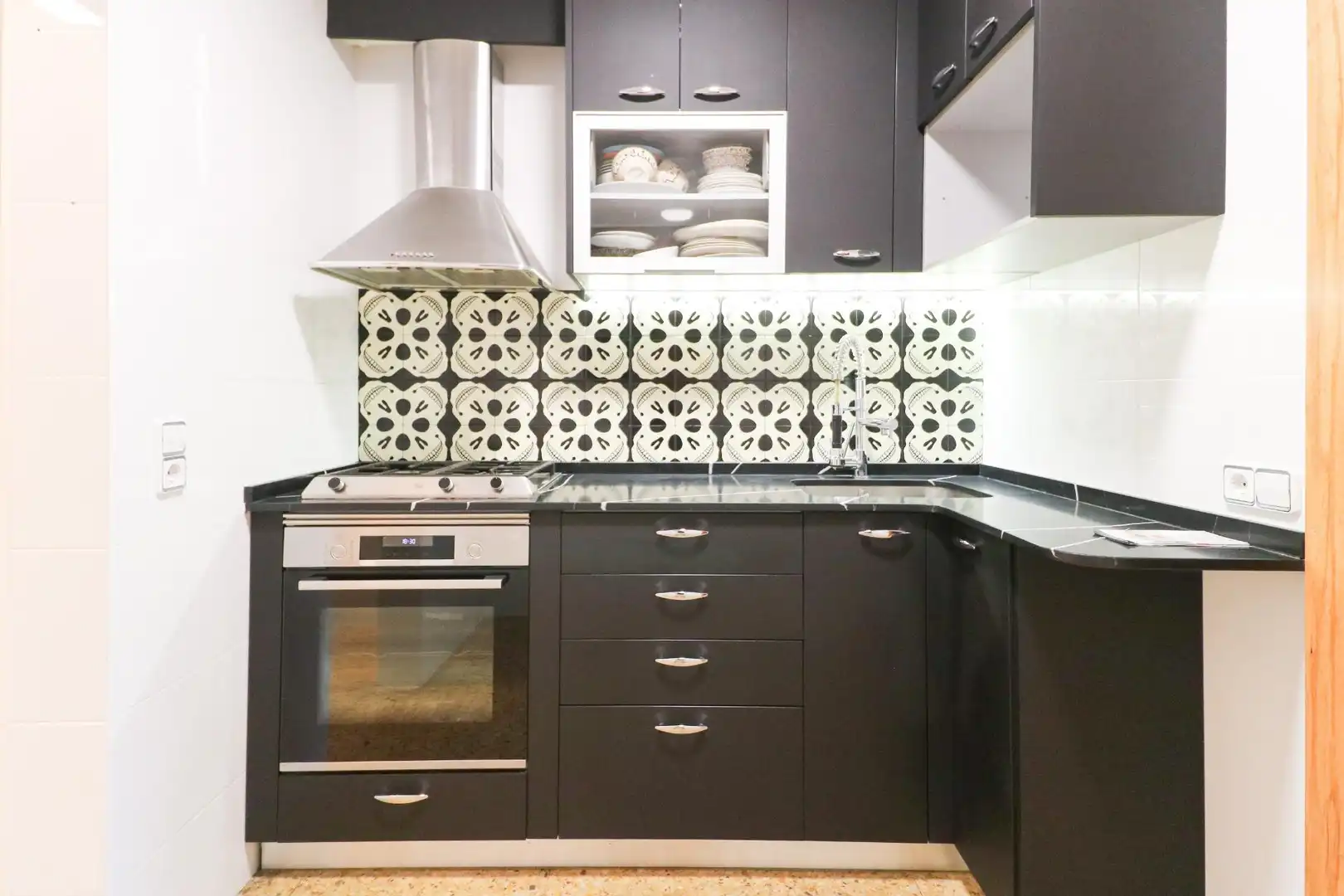 Cocina de Piso en venta en Viladecans con Aire acondicionado, Terraza y Balcón