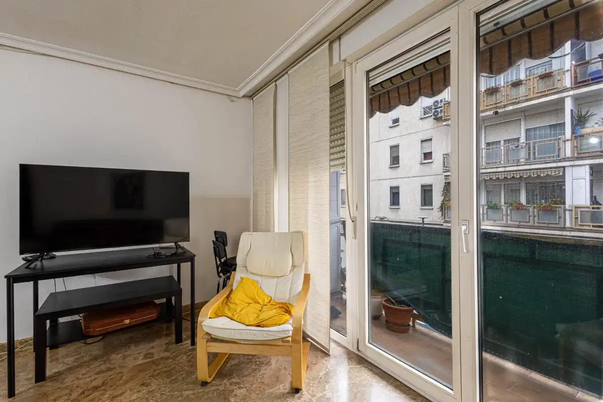 Bedroom of Flat for sale in San Martín de la Vega  with Air Conditioner, Heating and Terrace