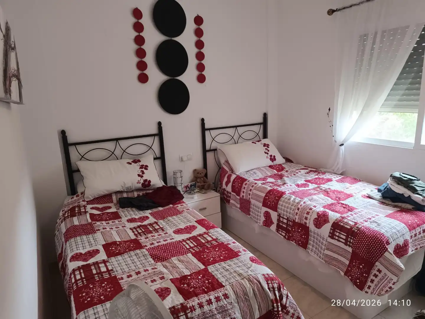 Habitación de Casa adosada en venta en Cartagena