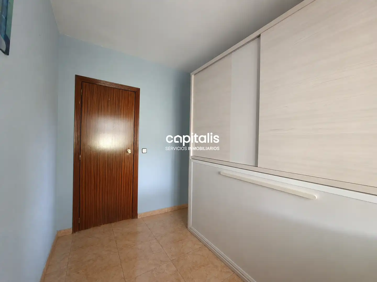 Schlafzimmer von Wohnung zur Miete in Madrid mit Klimaanlage und Heizung