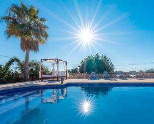 Piscina de Casa o xalet de lloguer en Santanyí amb Jardí privat, Piscina i Moblat