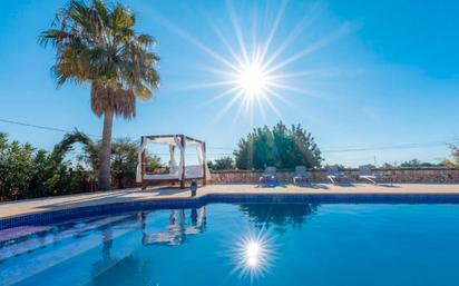 Piscina de Casa o xalet de lloguer en Santanyí amb Jardí privat, Piscina i Moblat