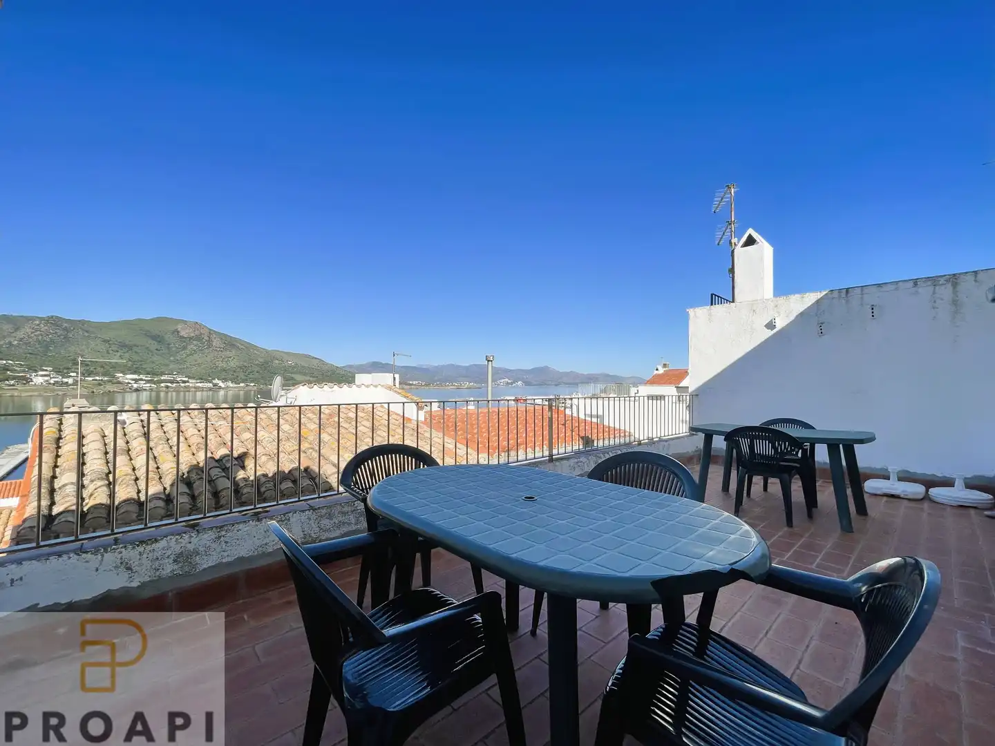 Terrace of Houses for sale in El Port de la Selva  with Balcony