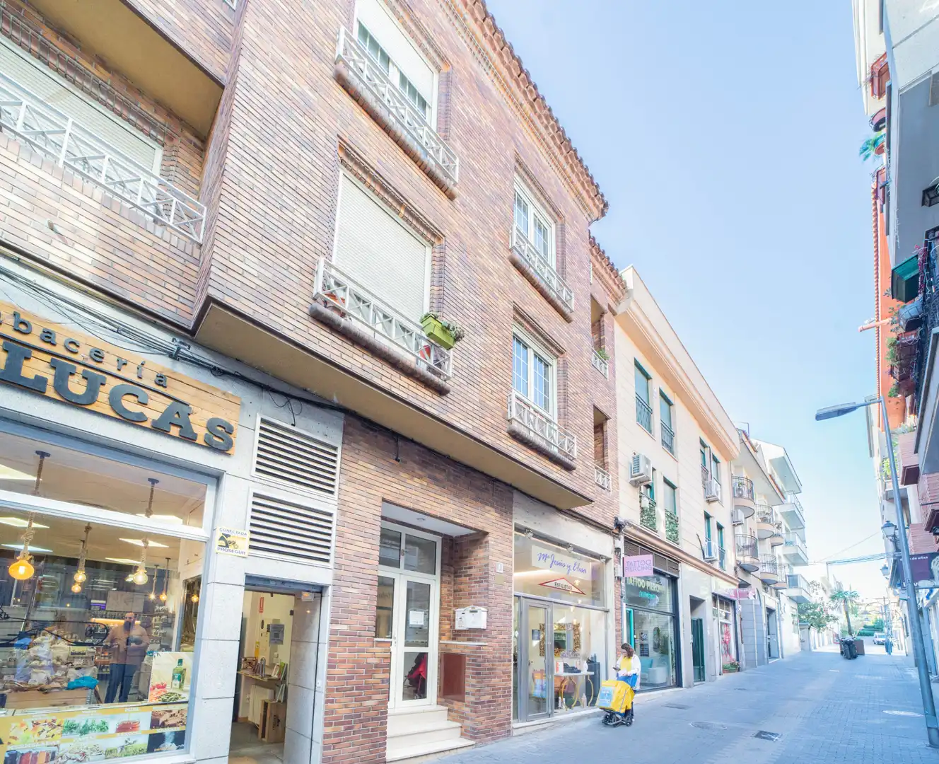 Außenansicht von Wohnung zum Verkauf in Casco Antiguo