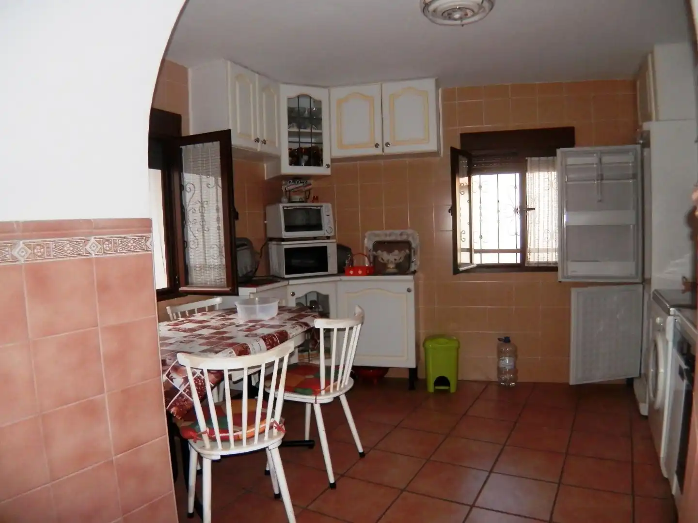 Cocina de Casa o chalet en venta en Ibahernando con Amueblado, Horno y Lavadora