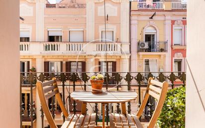 Terrace of Flat to rent in  Barcelona Capital  with Air Conditioner and Balcony