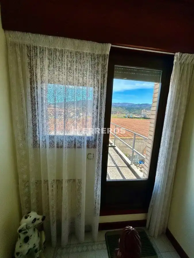Terraza de Casa adosada en venta en Baños de Río Tobía con Aire acondicionado, Calefacción y Parquet