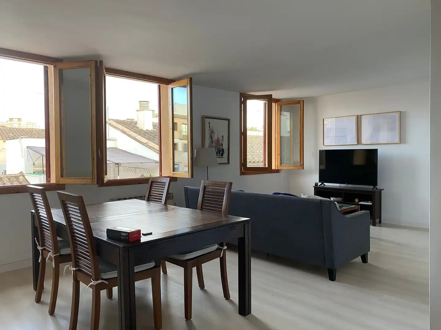 Sala d'estar de Apartament de lloguer en  Palma de Mallorca