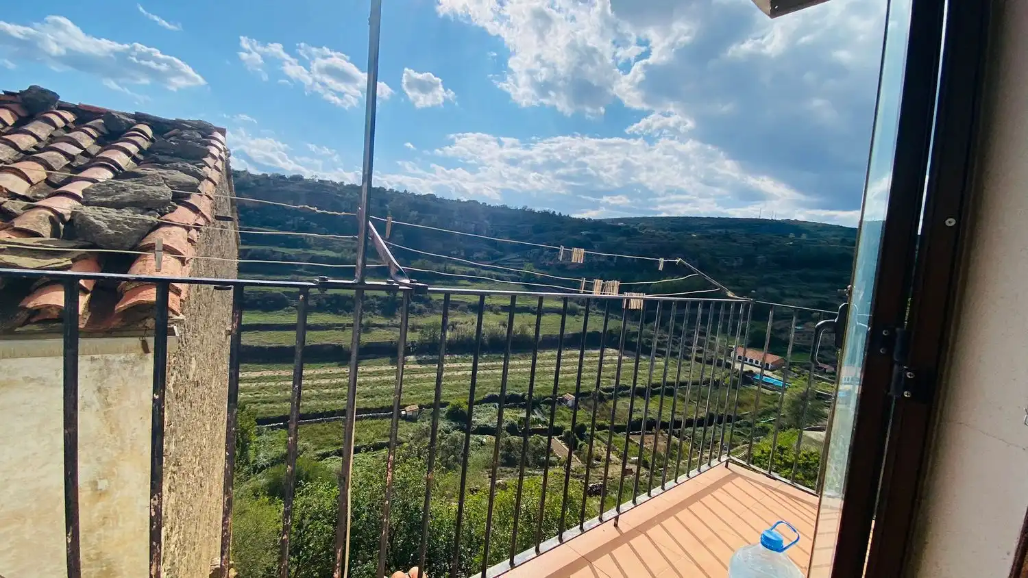 Terrassa de Casa o xalet en venda en Villafranca del Cid / Vilafranca amb Jardí privat i Traster