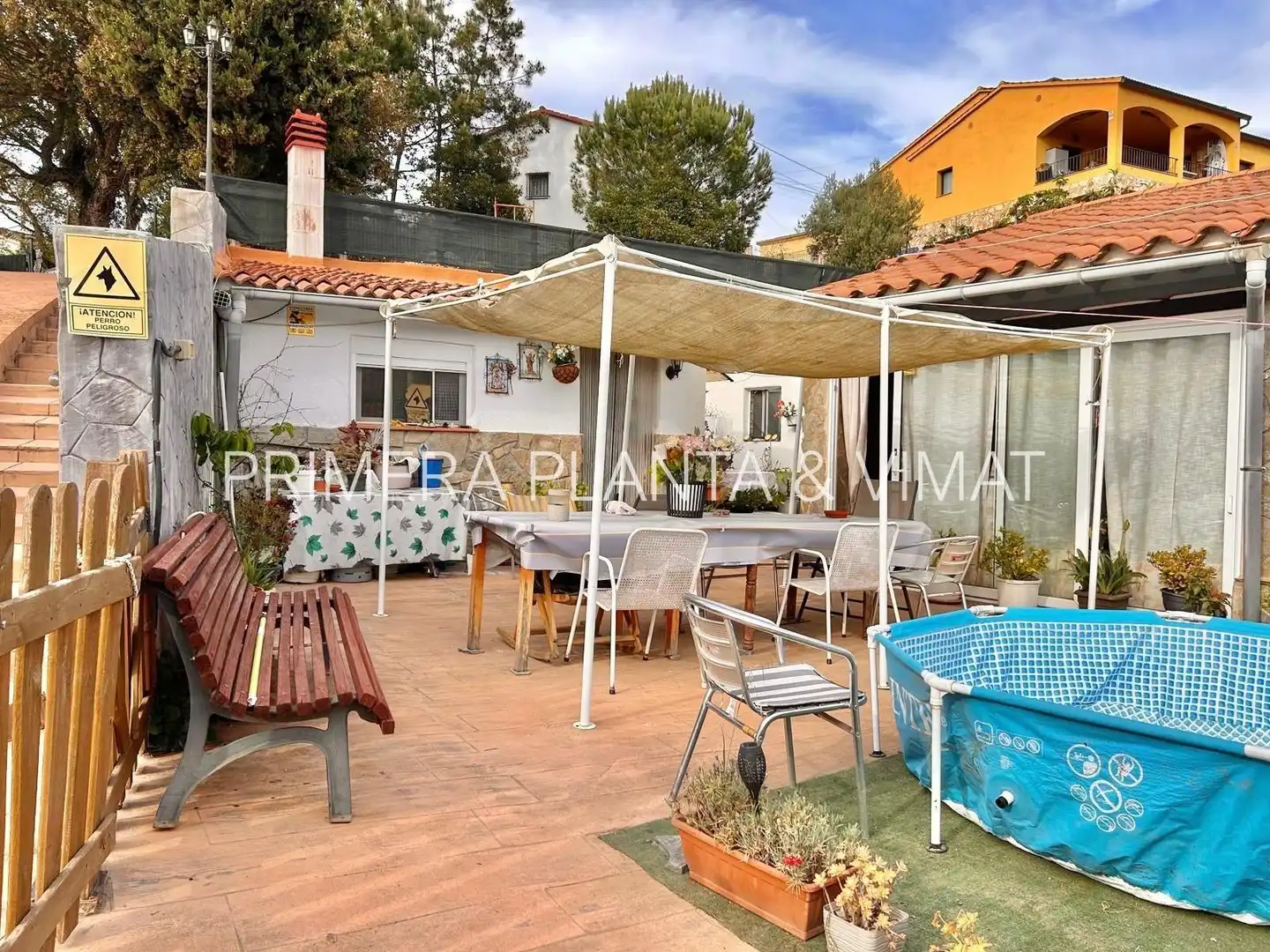 Terrace of Houses for sale in Maçanet de la Selva