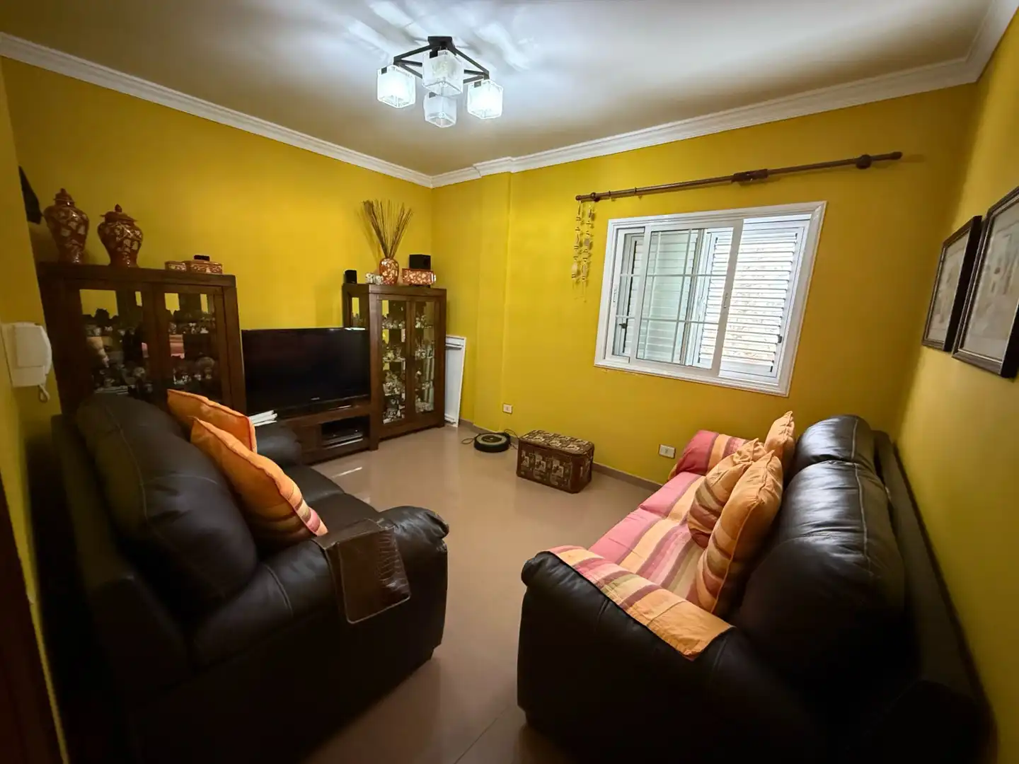 Sala d'estar de Casa o xalet en venda en Las Palmas de Gran Canaria