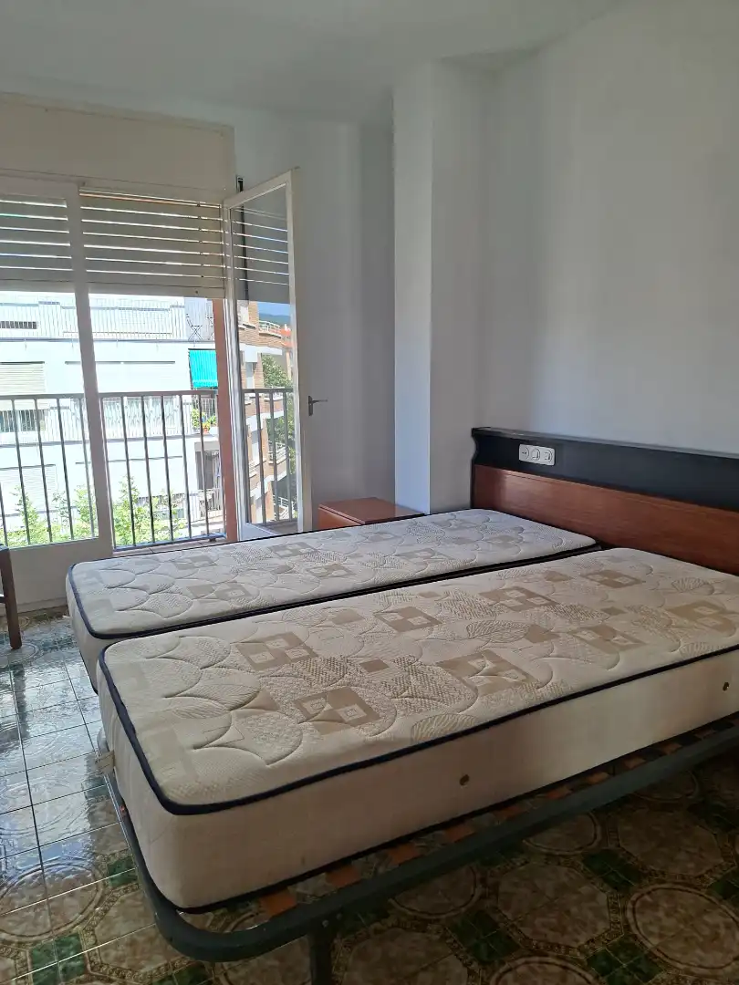 Schlafzimmer von Wohnung zur Miete in Pineda de Mar mit Terrasse, Möbliert und Ofen