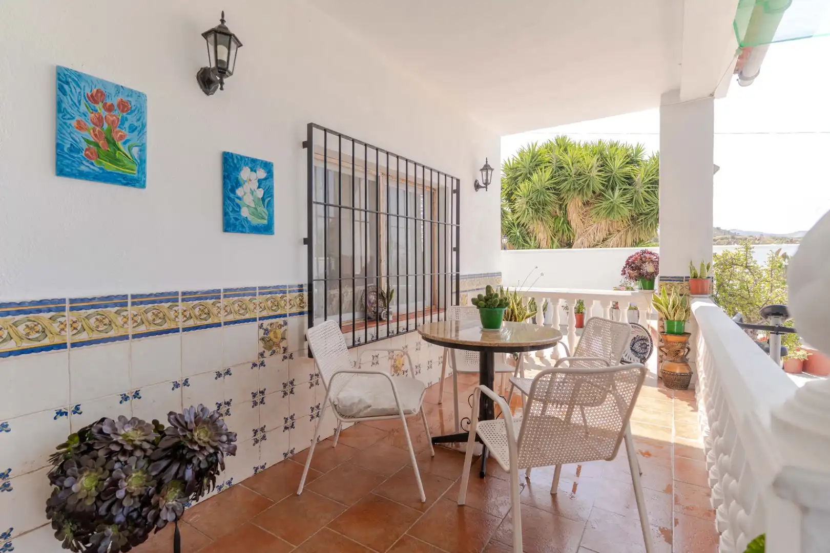 Terraza de Finca rústica en venta en Motril con Calefacción, Jardín privado y Terraza